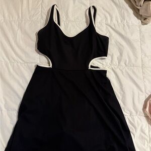 Old navy active cut out dress with built in shorts